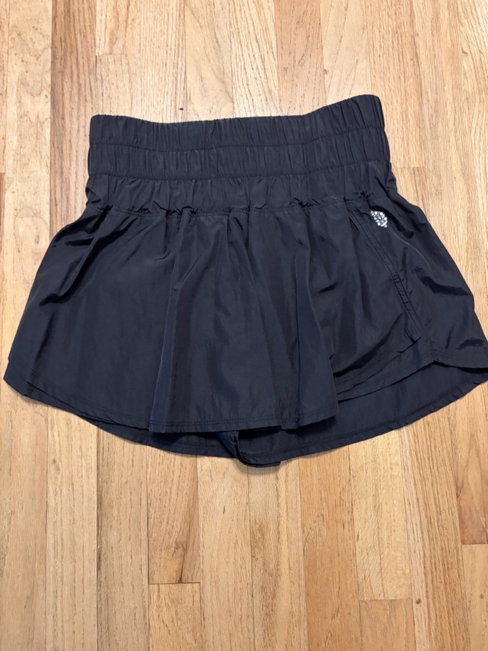 FP Movement by Free People Black Athletic Skort